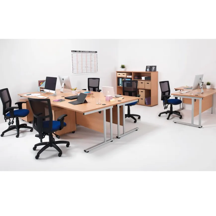 Express Straight Office Desk