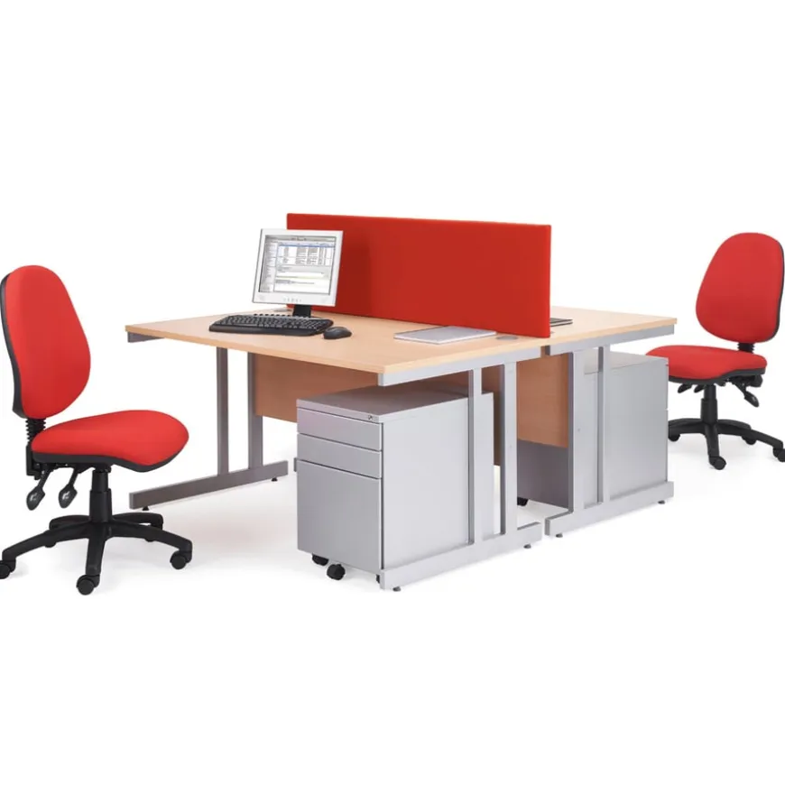 Express Straight Office Desk