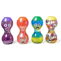 Express Your Feelings Sensory Bottles Set 3 4pk