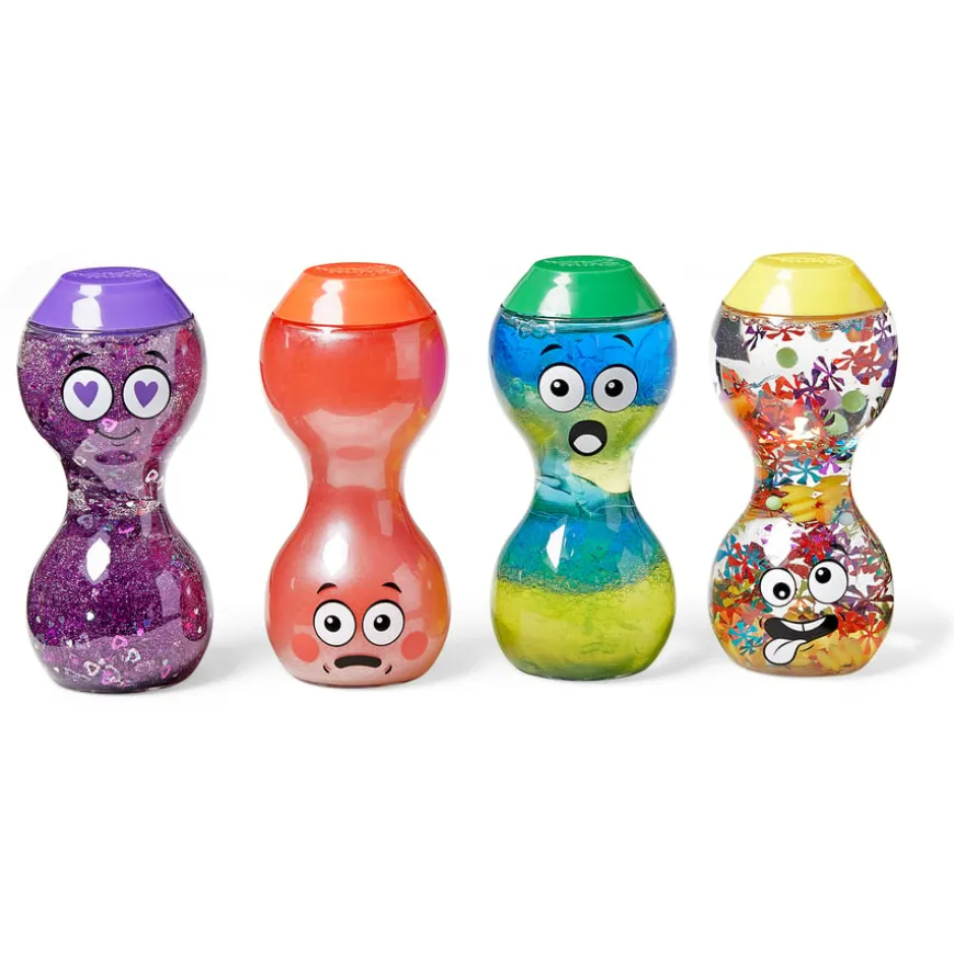 Express Your Feelings Sensory Bottles Set 3 4pk