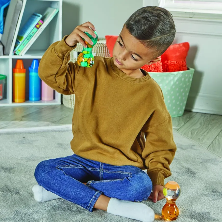 Express Your Feelings Sensory Bottles 2pk