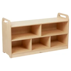 Extra Wide Storage Unit With Back H660 x W1200 x D400mm