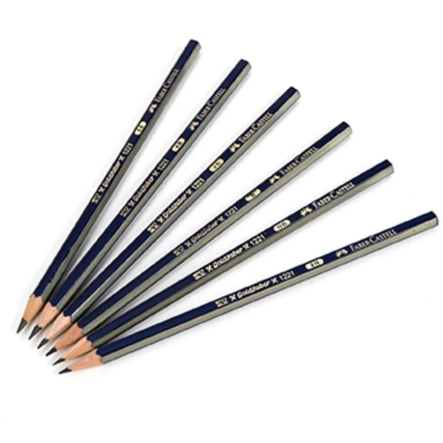 Faber Castell Faber-Castell Graphite Pencil Set 6pk
