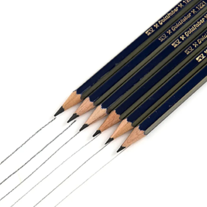 Faber Castell Faber-Castell Graphite Pencil Set 6pk