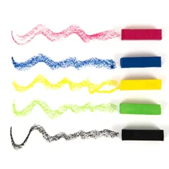 Faber Castell Half Length Soft Pastels Assorted 72pk