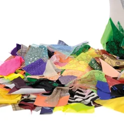 Fabric Offcuts Assorted 1kg