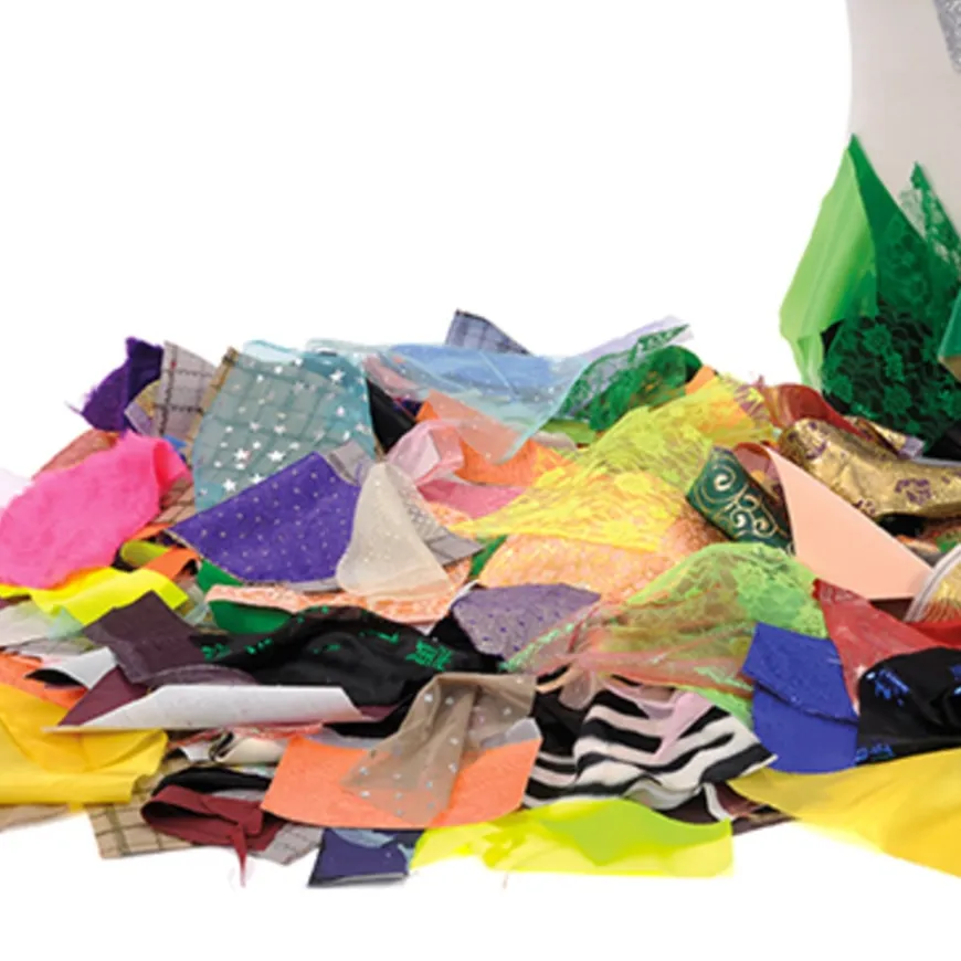 Fabric Offcuts Assorted 1kg