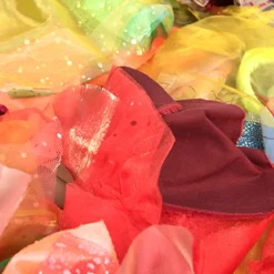 Fabric Offcuts Assorted 1kg