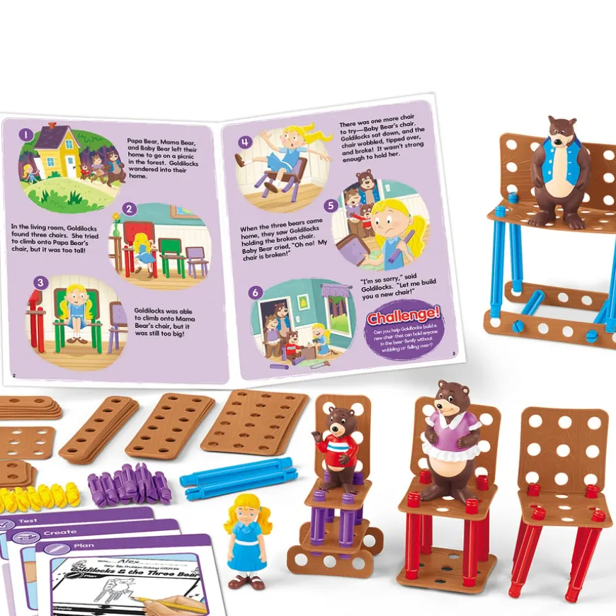 Fairy Tales Problem Solving STEAM Collection
