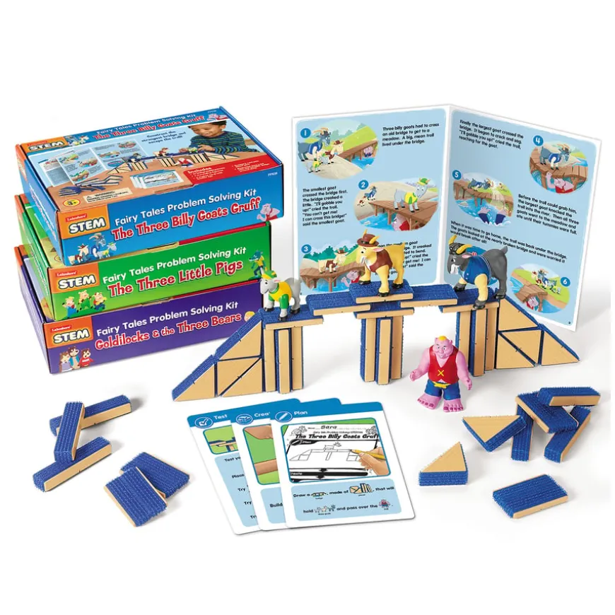 Fairy Tales Problem Solving STEAM Collection