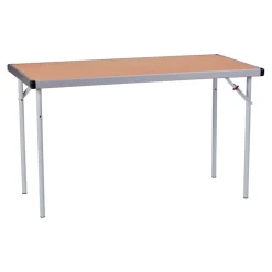 Fast Fold Rectangular Dining Table