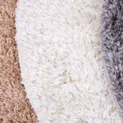 Faux Fur Circular Rug