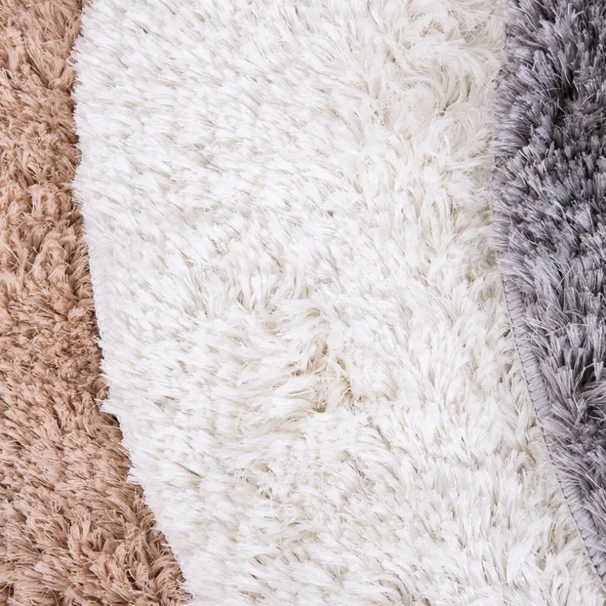 Faux Fur Circular Rug