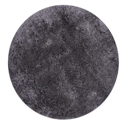 Faux Fur Circular Rug