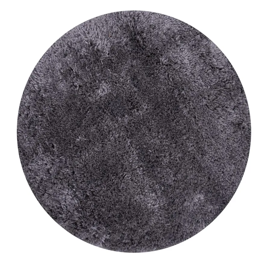 Faux Fur Circular Rug