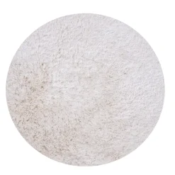 Faux Fur Circular Rug