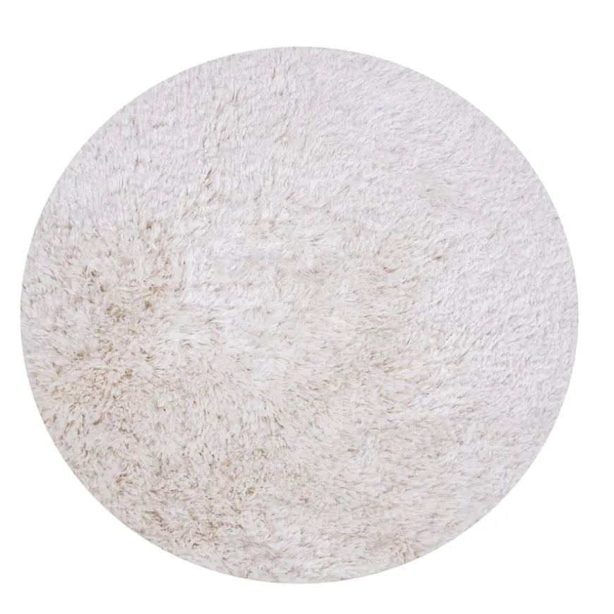 Faux Fur Circular Rug