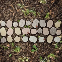 Feels-Write Alphabet Letter Stones 26pk