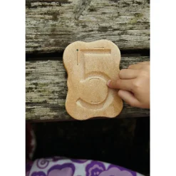 Feels-Writing Sensory Number Stones 10pk