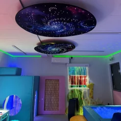 Fibre Optic Ceiling Display