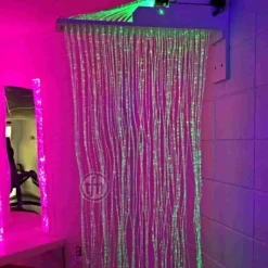 Fibre Optic Curtain H180 x W90cm