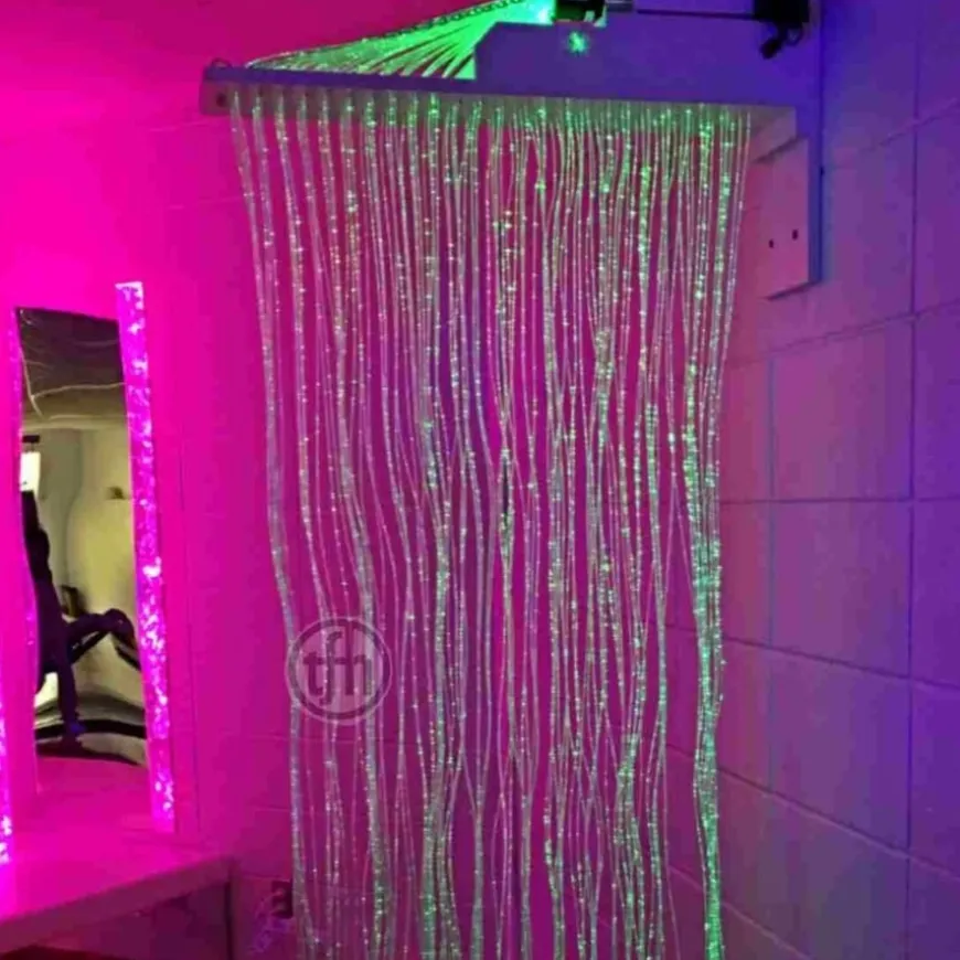 Fibre Optic Curtain H180 x W90cm
