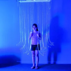 Fibre Optic Curtain H180 x W90cm