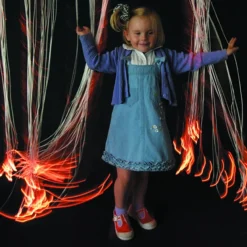 Fibre Optic Curtain H180 x W90cm