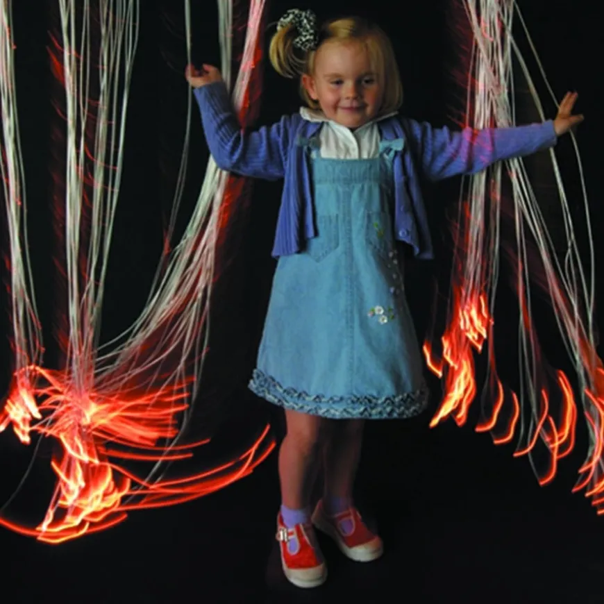 Fibre Optic Curtain H180 x W90cm
