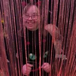 Fibre Optic Curtain H180 x W90cm
