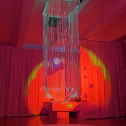 Fibre Optic Curtain H180 x W90cm