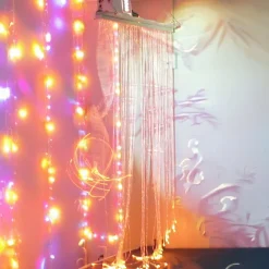 Fibre Optic Curtain H180 x W90cm