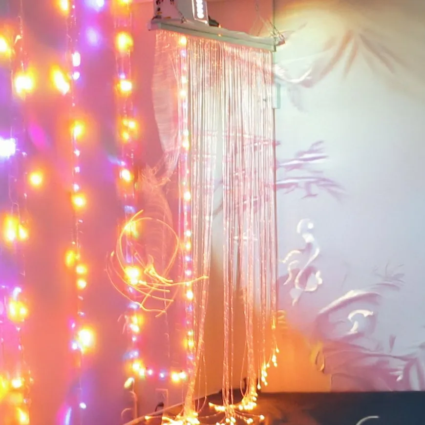 Fibre Optic Curtain H180 x W90cm