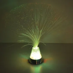 Fibre Optic Lamp with Colour Changing Base