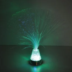 Fibre Optic Lamp with Colour Changing Base