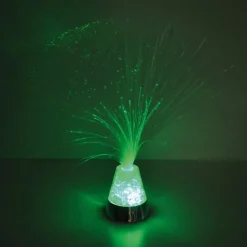 Fibre Optic Lamp with Colour Changing Base