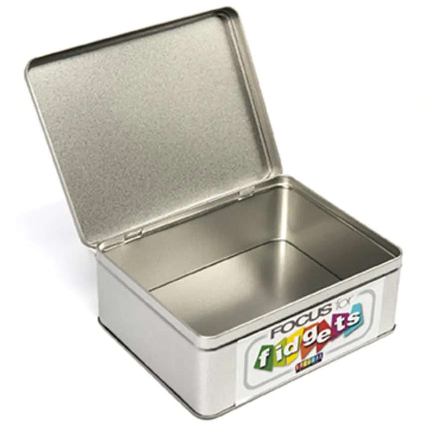 Fidgets Storage Tin