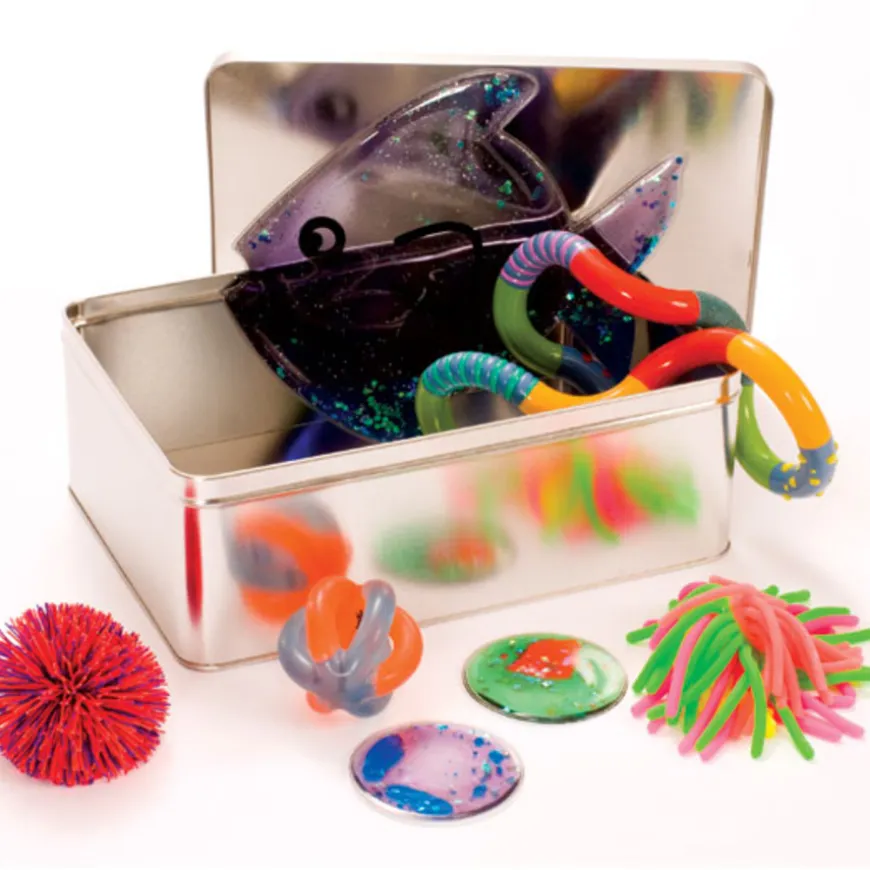 Fidgets Storage Tin