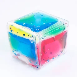 Fidgety Fingers Gel Shapes 4pk