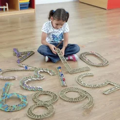 Fine Motor Weaving Numbers 0-9 10pk