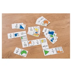 First Fraction Large Dominoes 24pcs