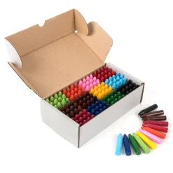 First Mark Wax Crayons Assorted 144pk