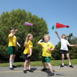 First-Play Beanbag Throwing Scarves 6pk