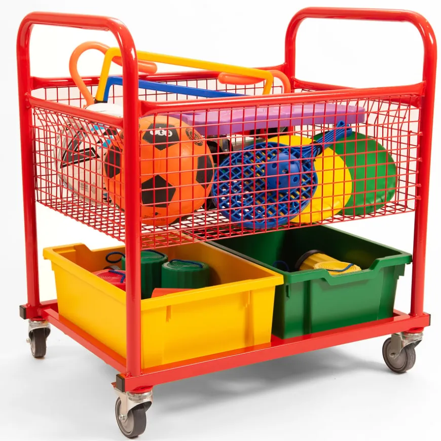 First Play Storage Trolley
