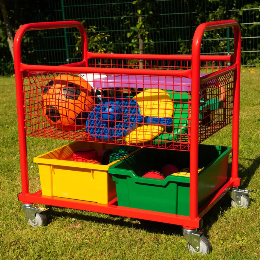 First Play Storage Trolley