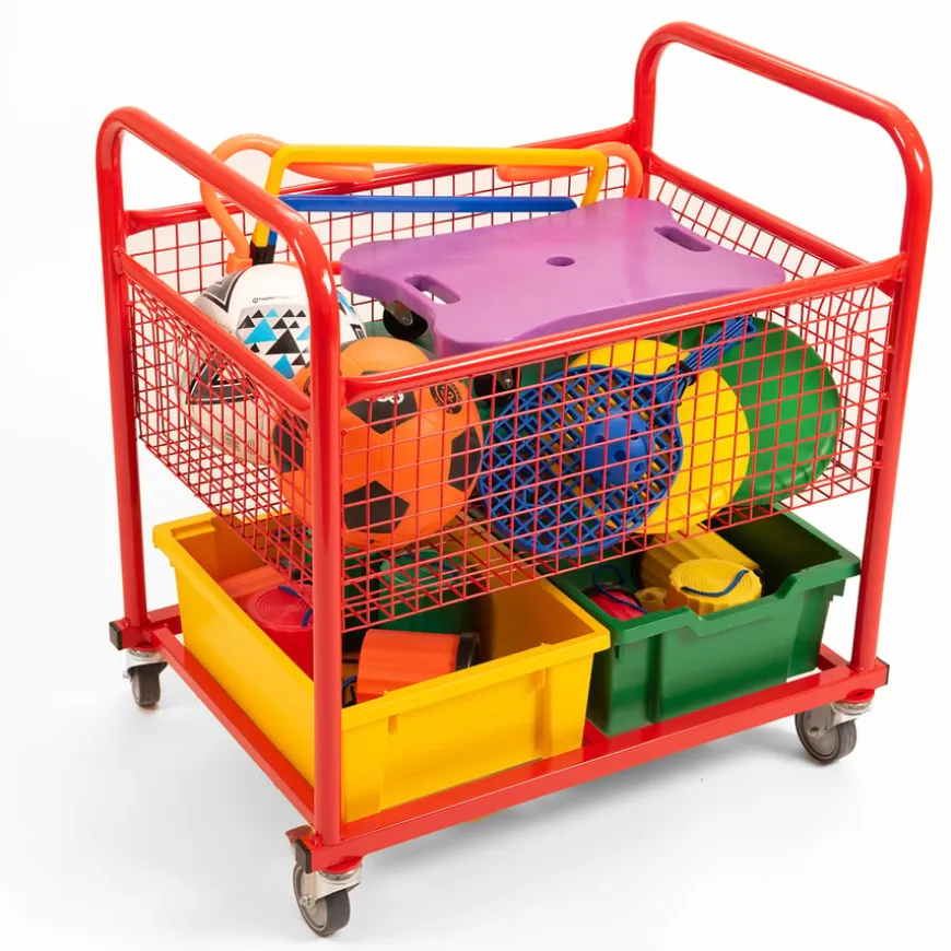 First Play Storage Trolley