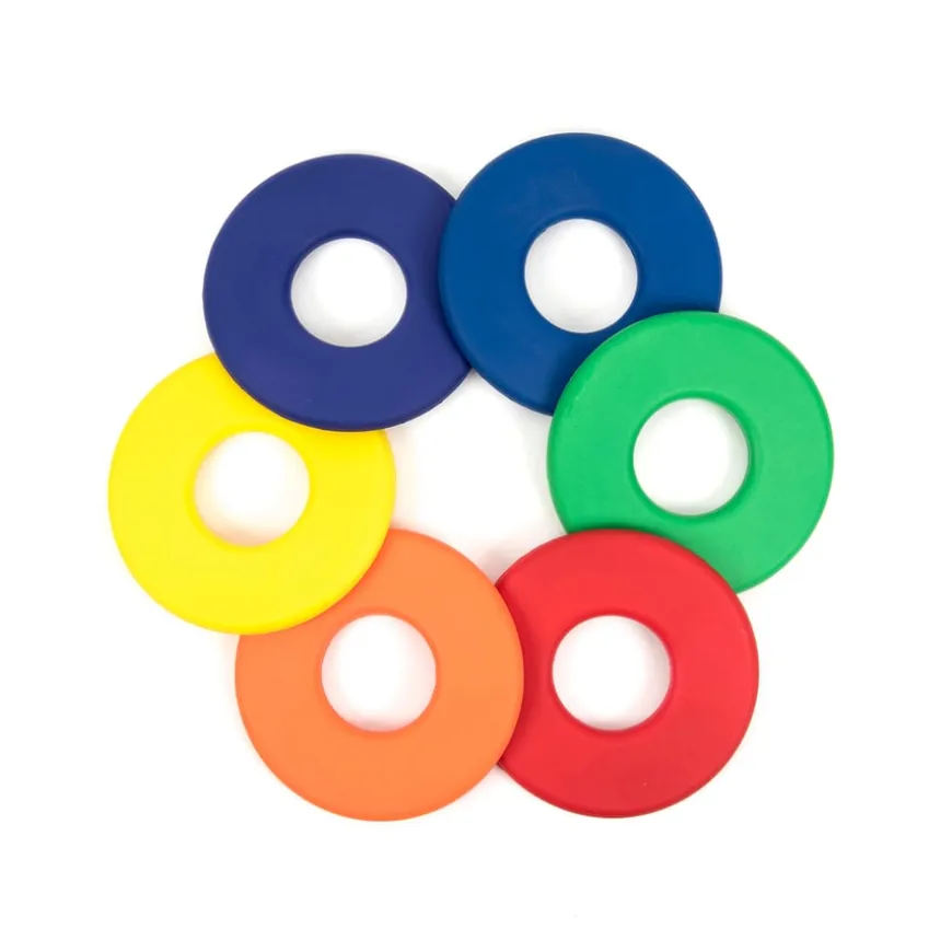 Flat Ring Foam Flyers 6pk