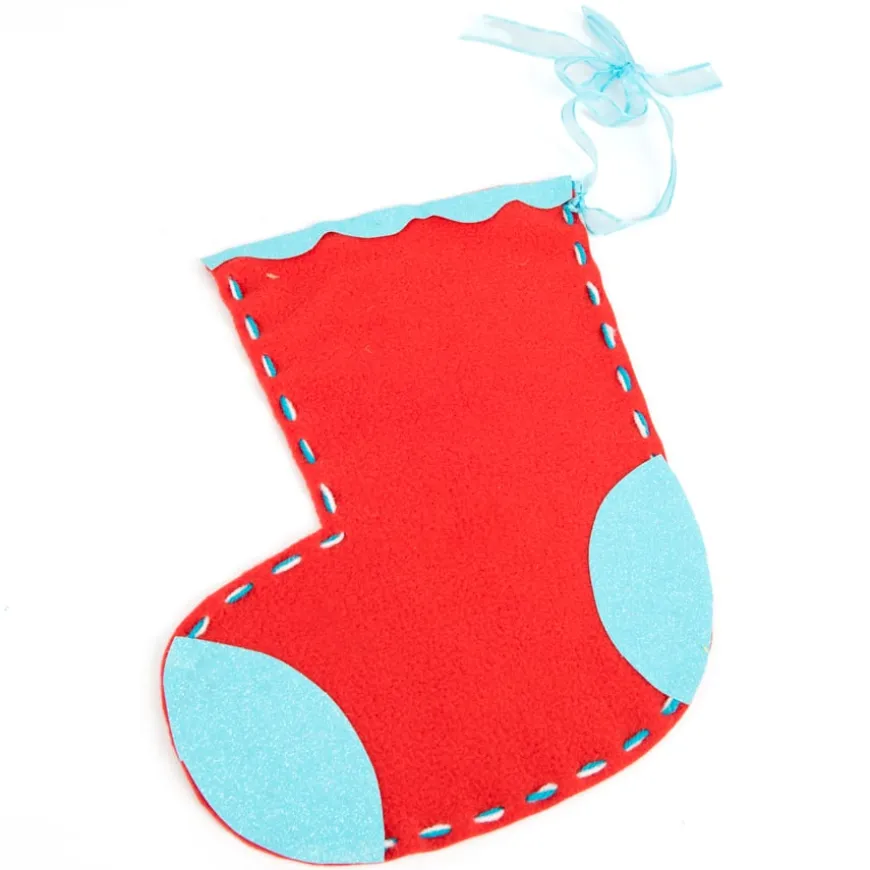 Fleecy Christmas Stockings 20pk