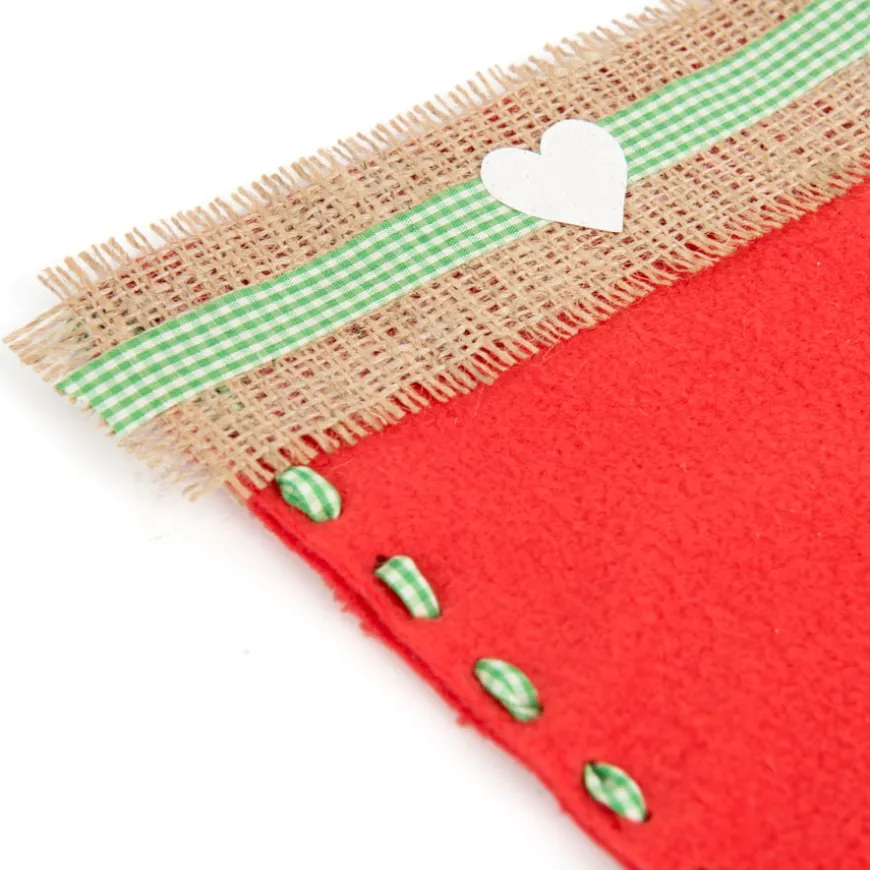 Fleecy Christmas Stockings 20pk
