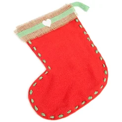 Fleecy Christmas Stockings 20pk